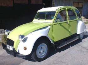 ����� �� �������� �� Citroen 2cv