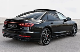 ����� �� �������� �� Audi A8 6.0TFSIe 3xSLINE 3xTV 360 B&O PANO S8-SITZE 
