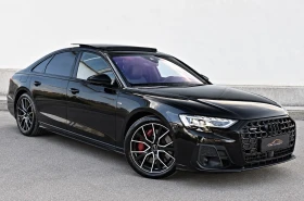 ����� �� �������� �� Audi A8 6.0TFSIe 3xSLINE 3xTV 360 B&O PANO S8-SITZE 