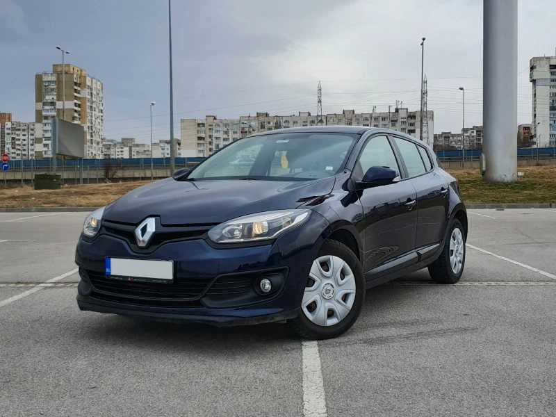 Renault Megane 1.5 dCi, снимка 1 - Автомобили и джипове - 43217490