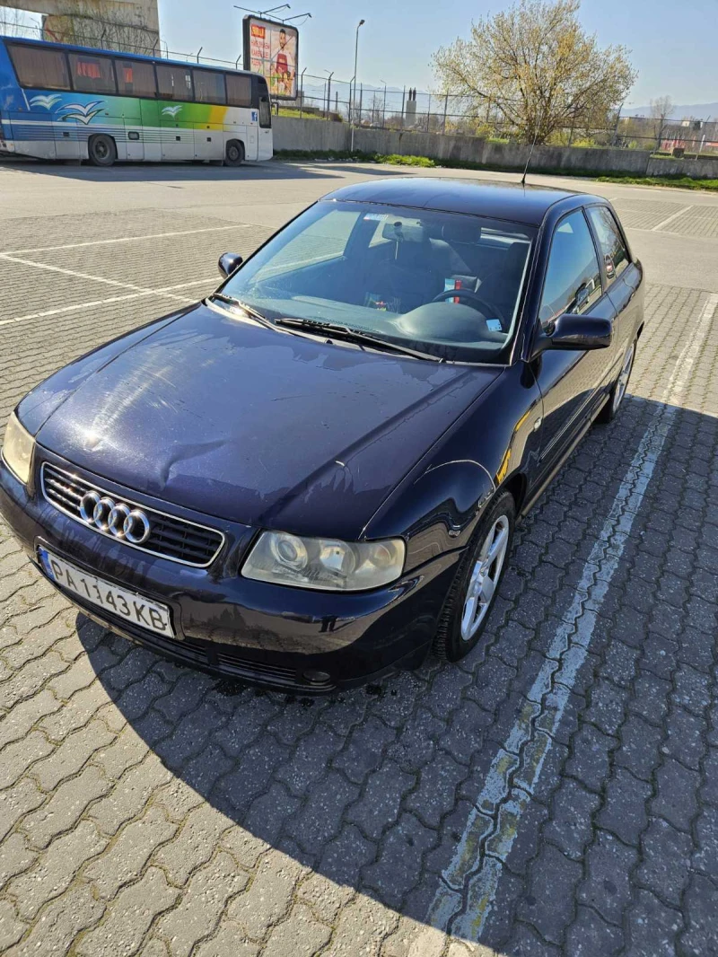 Audi A3, снимка 1 - Автомобили и джипове - 45613700