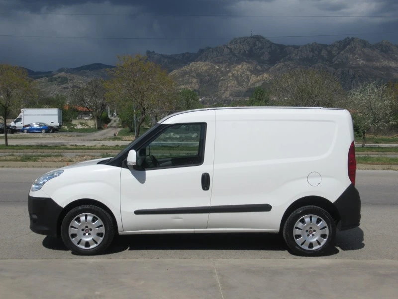 Fiat Doblo 1.4i CNG 120кс * 108хил.км* , снимка 2 - Автомобили и джипове - 45114962