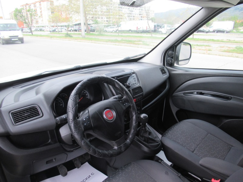 Fiat Doblo 1.4i CNG 120кс * 108хил.км* 2броя!!!, снимка 10 - Автомобили и джипове - 45114962