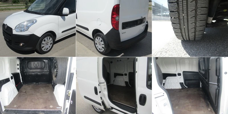 Fiat Doblo 1.4i CNG 120кс * 108хил.км* , снимка 15 - Автомобили и джипове - 45114962