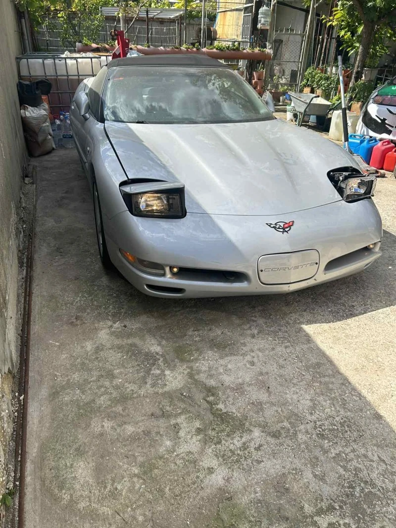 Chevrolet Corvette C5, снимка 1 - Автомобили и джипове - 47731769