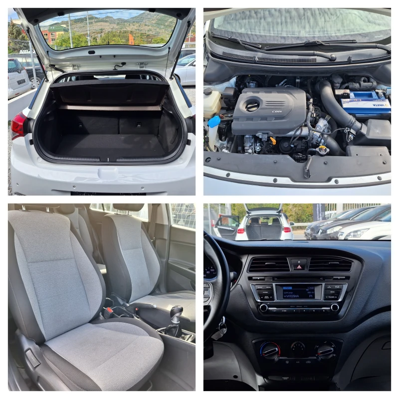 Hyundai I20 1.2 CRDI, снимка 17 - Автомобили и джипове - 47098910