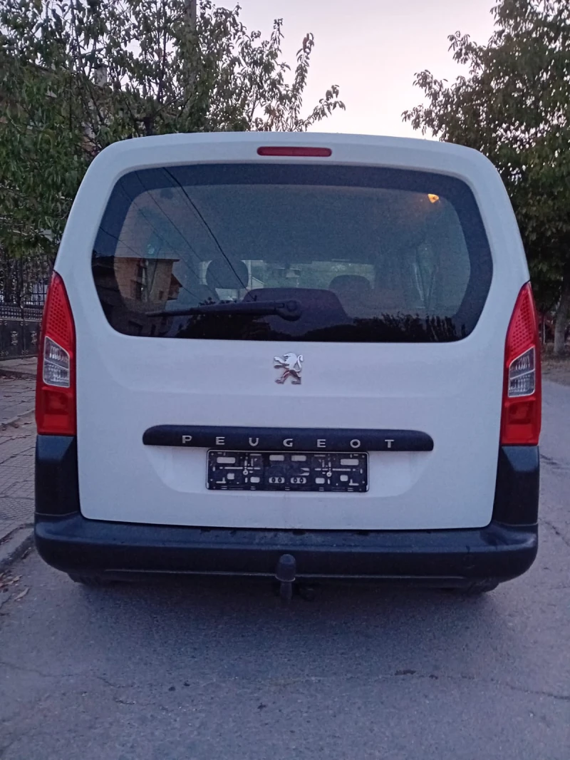 Peugeot Partner 1.6 Hdi, снимка 5 - Автомобили и джипове - 47359248