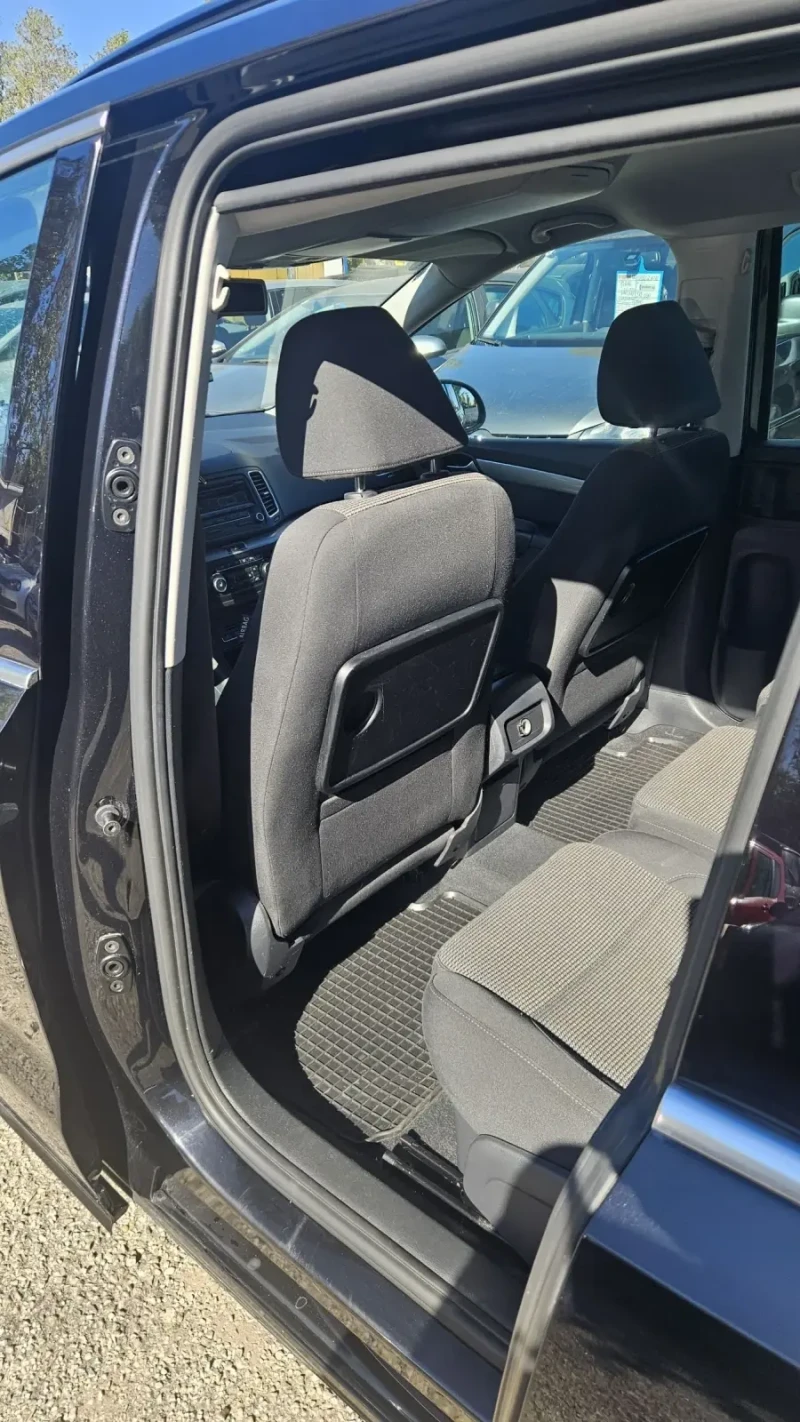 VW Sharan 2.0tdi.4x4 Klimatronik.evro5, снимка 9 - Автомобили и джипове - 47641776