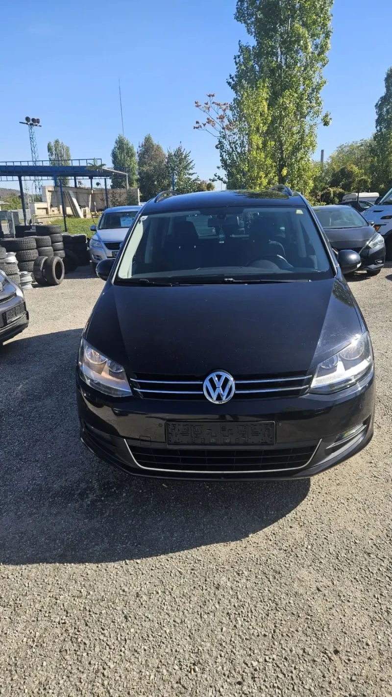 VW Sharan 2.0tdi.4x4 Klimatronik.evro5, снимка 15 - Автомобили и джипове - 47641776