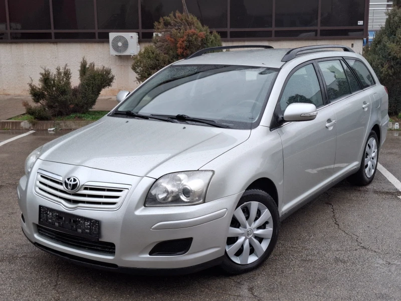 Toyota Avensis 2.D4D 126hp * КЛИМАТИК * EURO 4 * , снимка 1 - Автомобили и джипове - 48427132