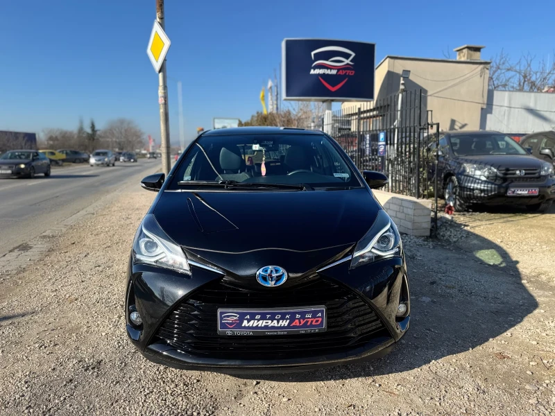 Toyota Yaris Сервизна история!, снимка 2 - Автомобили и джипове - 48618513