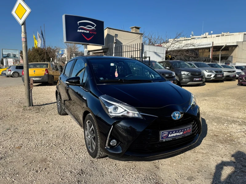 Toyota Yaris Сервизна история!, снимка 3 - Автомобили и джипове - 48618513