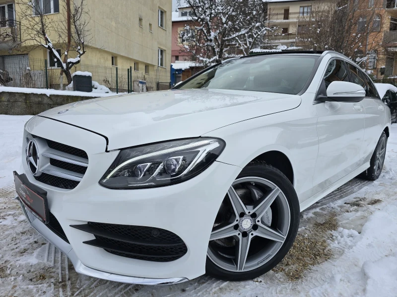 Mercedes-Benz C 220 AMG PREMIUM, снимка 3 - Автомобили и джипове - 48676297