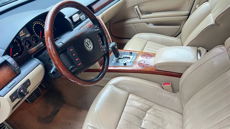 VW Phaeton, снимка 15 - Автомобили и джипове - 49320758