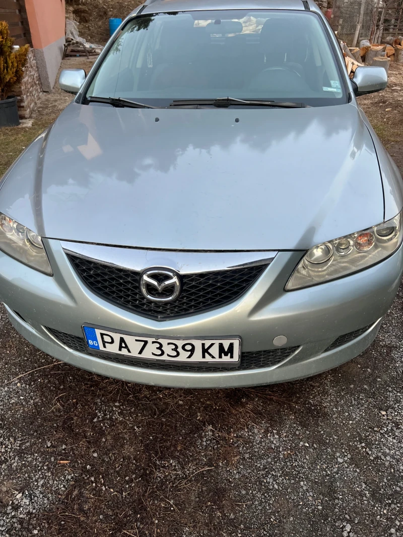 Mazda 6 2, снимка 1 - Автомобили и джипове - 49362799