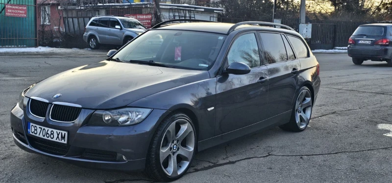 BMW 318 2.0d 6-Степена ръчка , снимка 12 - Автомобили и джипове - 49512838