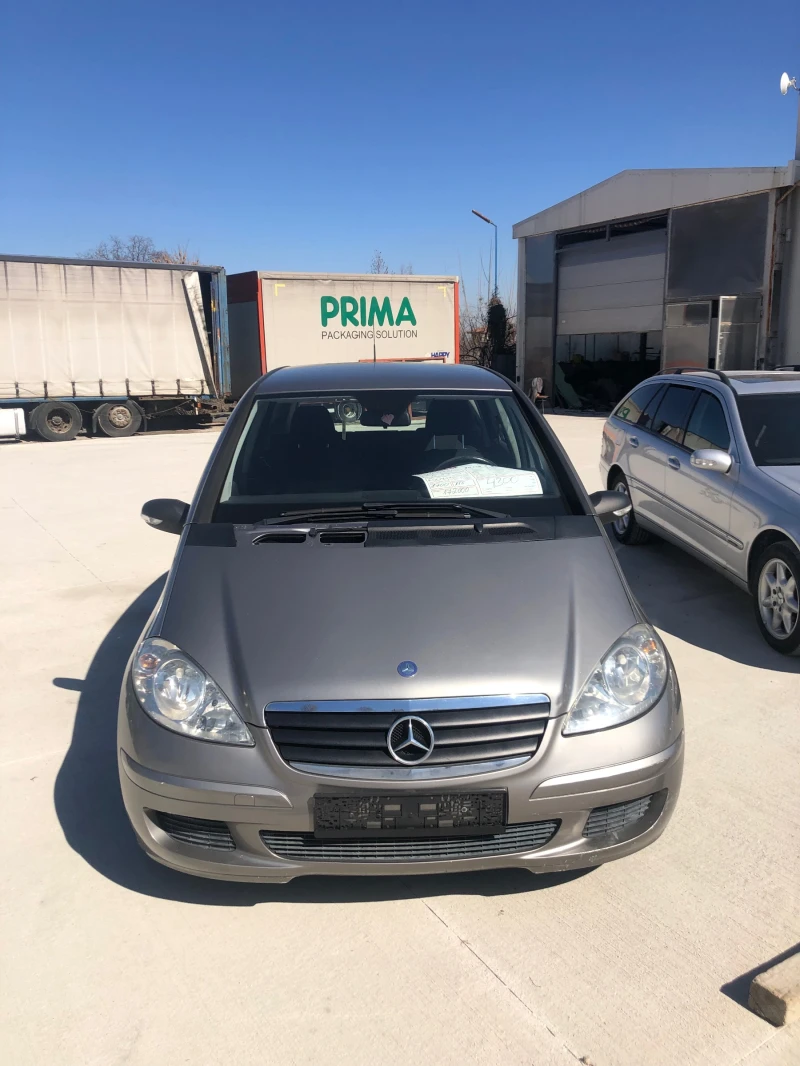 Mercedes-Benz A 170 A170, снимка 1 - Автомобили и джипове - 49520617