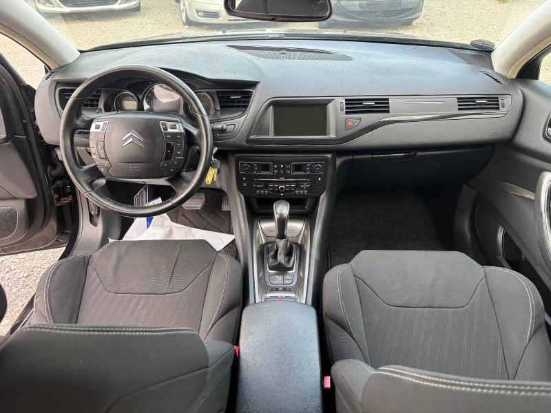 Citroen C5 2.0-163кс, автоматик, снимка 10 - Автомобили и джипове - 50608142
