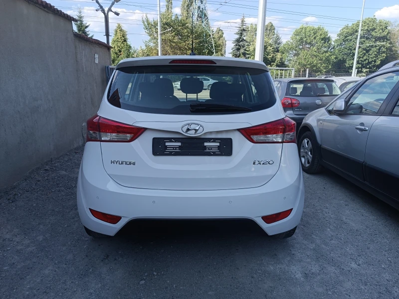 Hyundai Ix20 1.4 i 90Ks-ITALIA, снимка 5 - Автомобили и джипове - 51606131