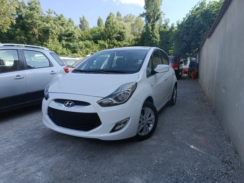 Hyundai Ix20 1.4 i 90Ks-ITALIA, снимка 2 - Автомобили и джипове - 51606131