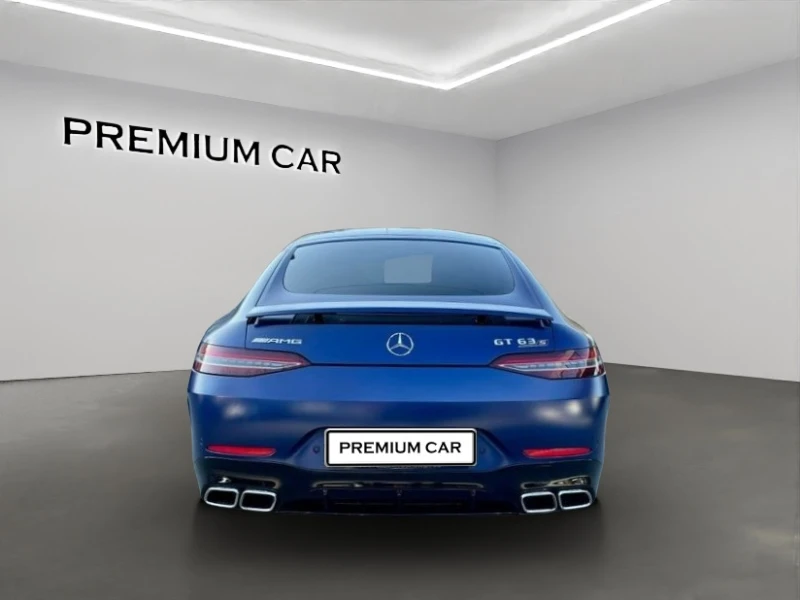 Mercedes-Benz AMG GT 63s 4 MATIC Ceramic, снимка 5 - Автомобили и джипове - 51567015