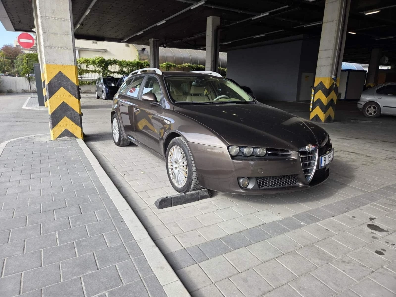 Alfa Romeo 159 sportwagon 2.4. Q4 209 k.с.