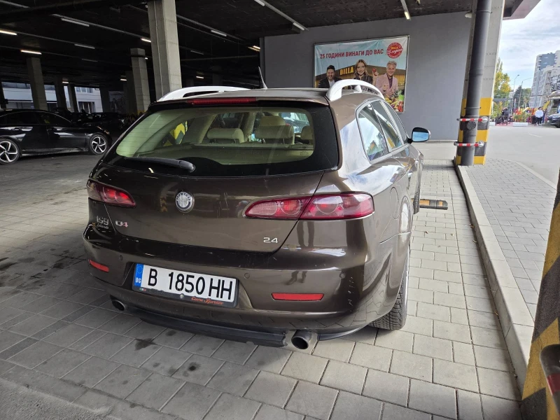 Alfa Romeo 159 sportwagon 2.4. Q4 209 k.с., снимка 7 - Автомобили и джипове - 52170703