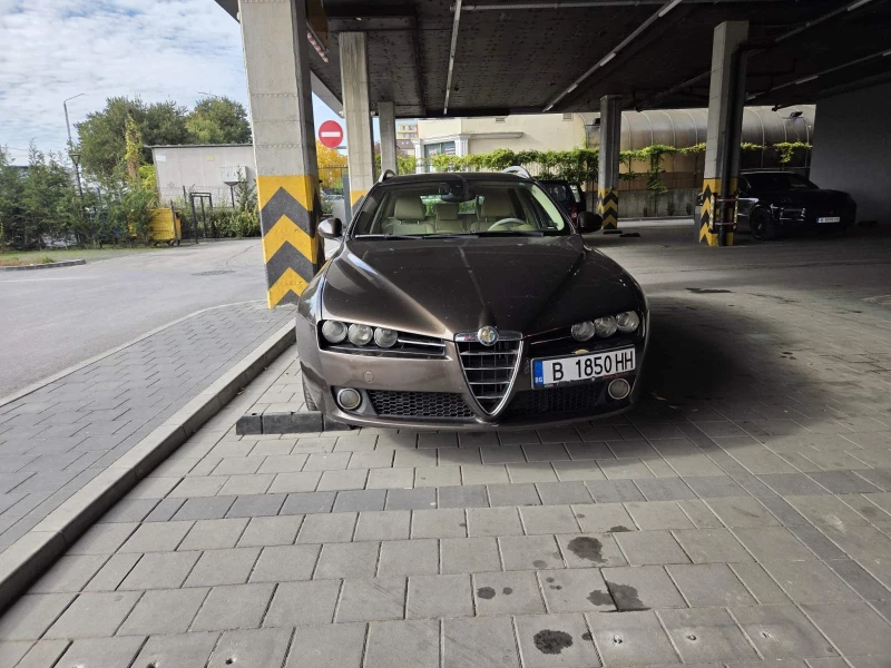 Alfa Romeo 159 sportwagon 2.4. Q4 209 k.с., снимка 5 - Автомобили и джипове - 52170703