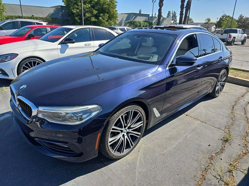 BMW 540 Dakota Leather Canberra Beige/, снимка 4 - Автомобили и джипове - 52211330