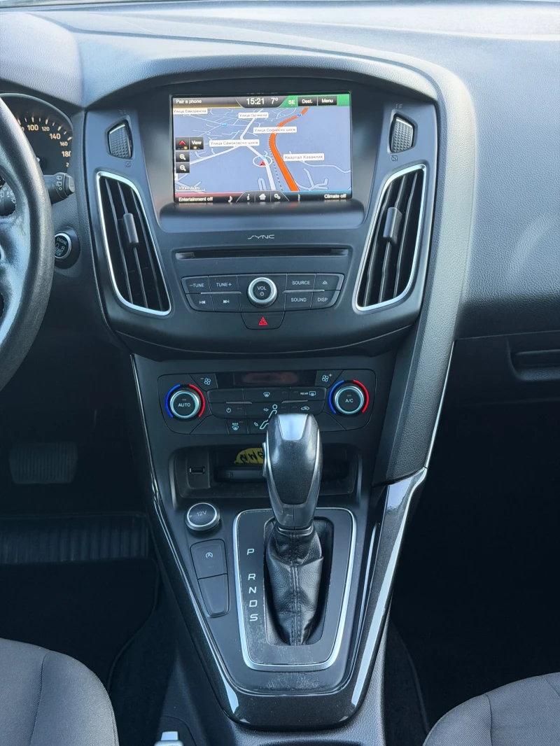 Ford Focus 1.5 TDCi Titanium X Powershift автомат 146 232 км., снимка 12 - Автомобили и джипове - 52852421