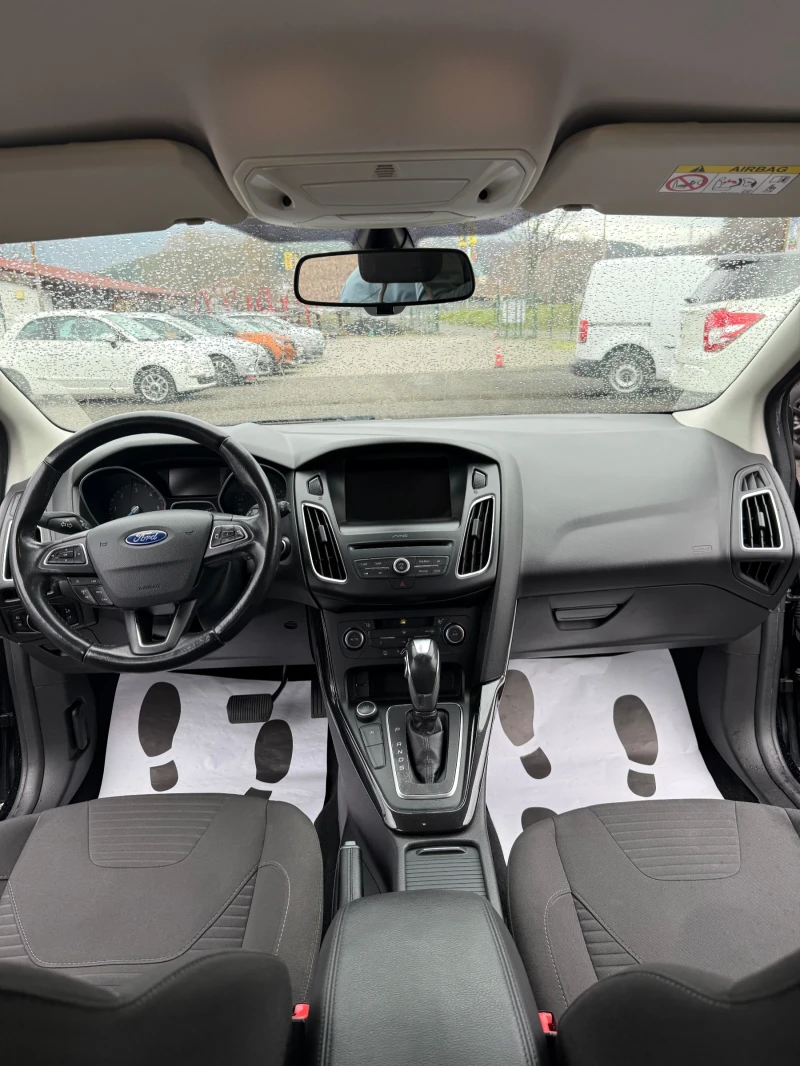Ford Focus 1.5 TDCi Titanium X Автоматик 146 232 км., снимка 10 - Автомобили и джипове - 52852421