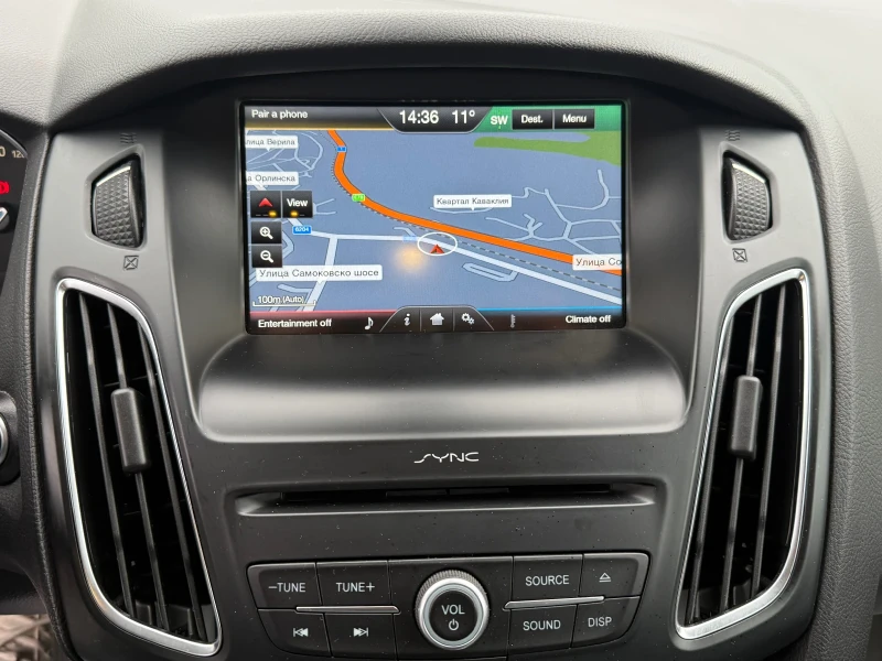 Ford Focus 1.5 TDCi Titanium X Автоматик 146 232 км., снимка 12 - Автомобили и джипове - 52852421