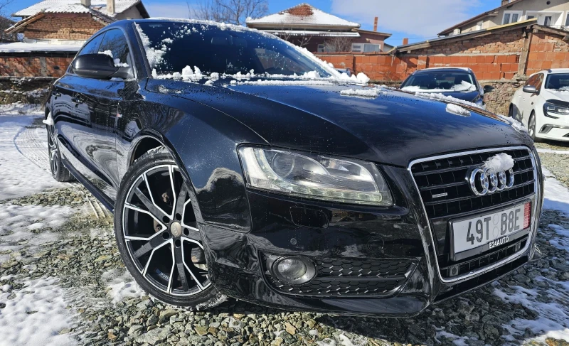 Audi A5 3.0tdi, S-LINE, quattro , снимка 3 - Автомобили и джипове - 52866425