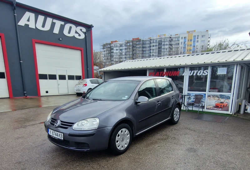 VW Golf 1.9TDI/УНИКАТ/ПЕРФЕКТЕН