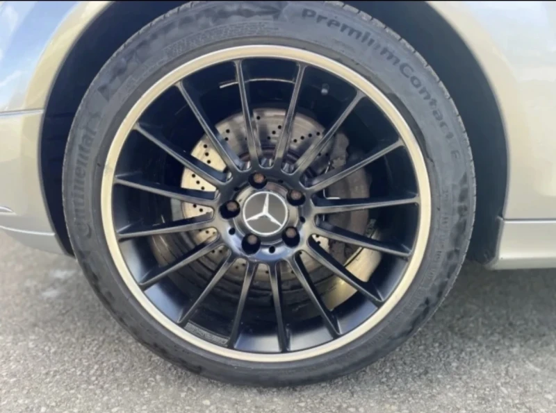 Mercedes-Benz C 320 Avantgarde, снимка 10 - Автомобили и джипове - 52900548