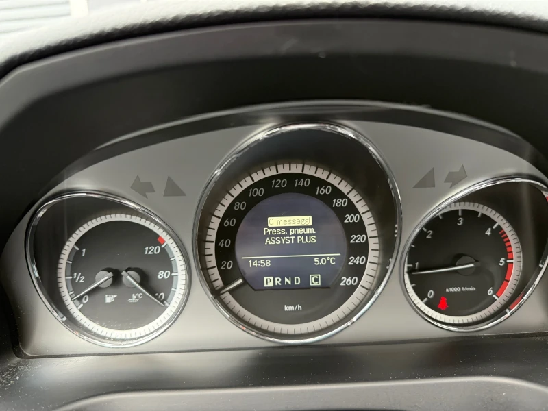 Mercedes-Benz C 220 CDI/auto, снимка 14 - Автомобили и джипове - 53329067