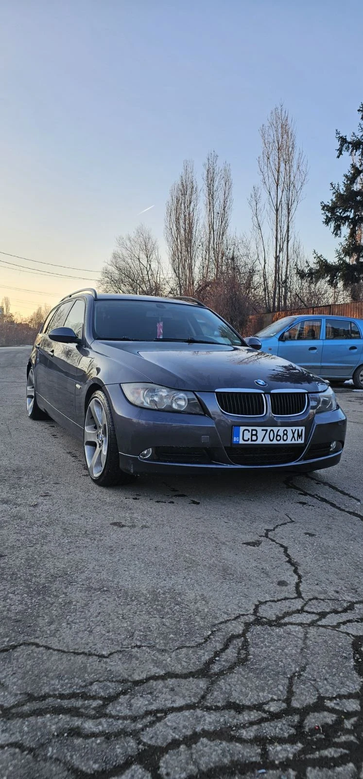 BMW 318 2.0d 6-Степена ръчка , снимка 2 - Автомобили и джипове - 49512838