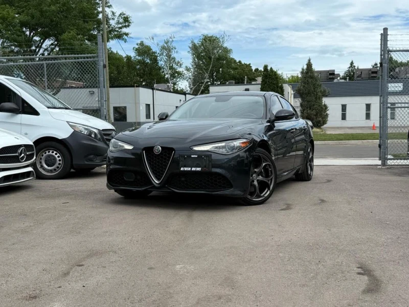 Alfa Romeo Giulia Ti Sport* HeadUp* АвтоКредит* (ЦЕНА ДО БГ) - 31999 лв. - 77635154 1