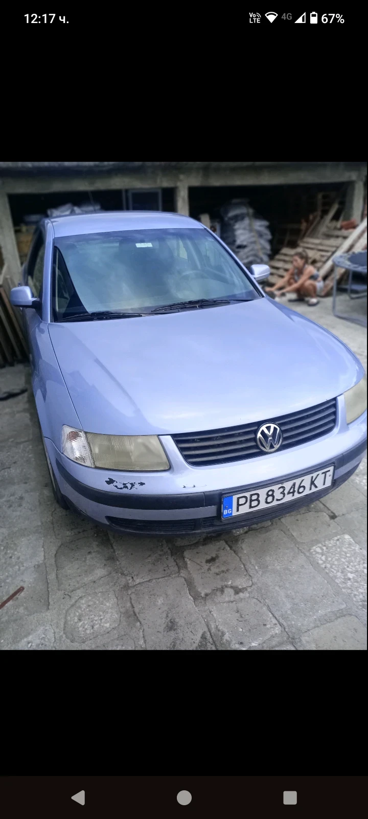 VW Passat, снимка 2 - Автомобили и джипове - 54658588