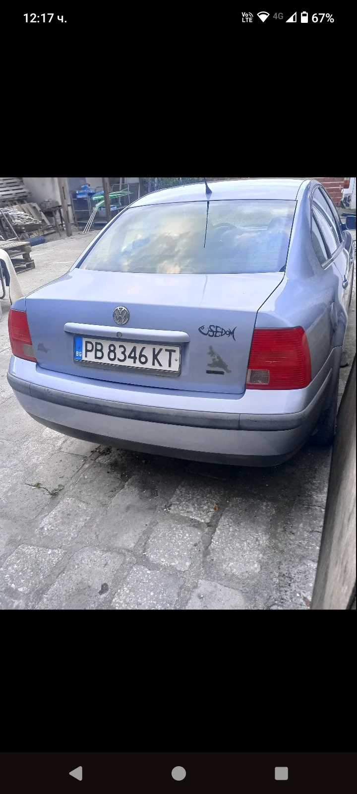 VW Passat, снимка 3 - Автомобили и джипове - 54658588