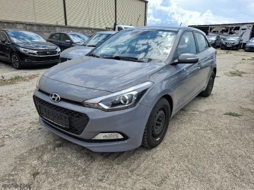Hyundai I20 1.2 LED 147233 к.м. EURO6