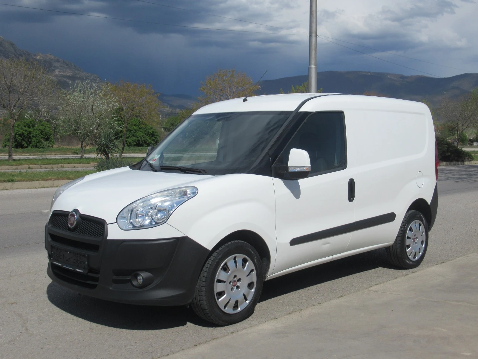 Fiat Doblo 1.4i CNG 120кс * 108хил.км* , снимка 1