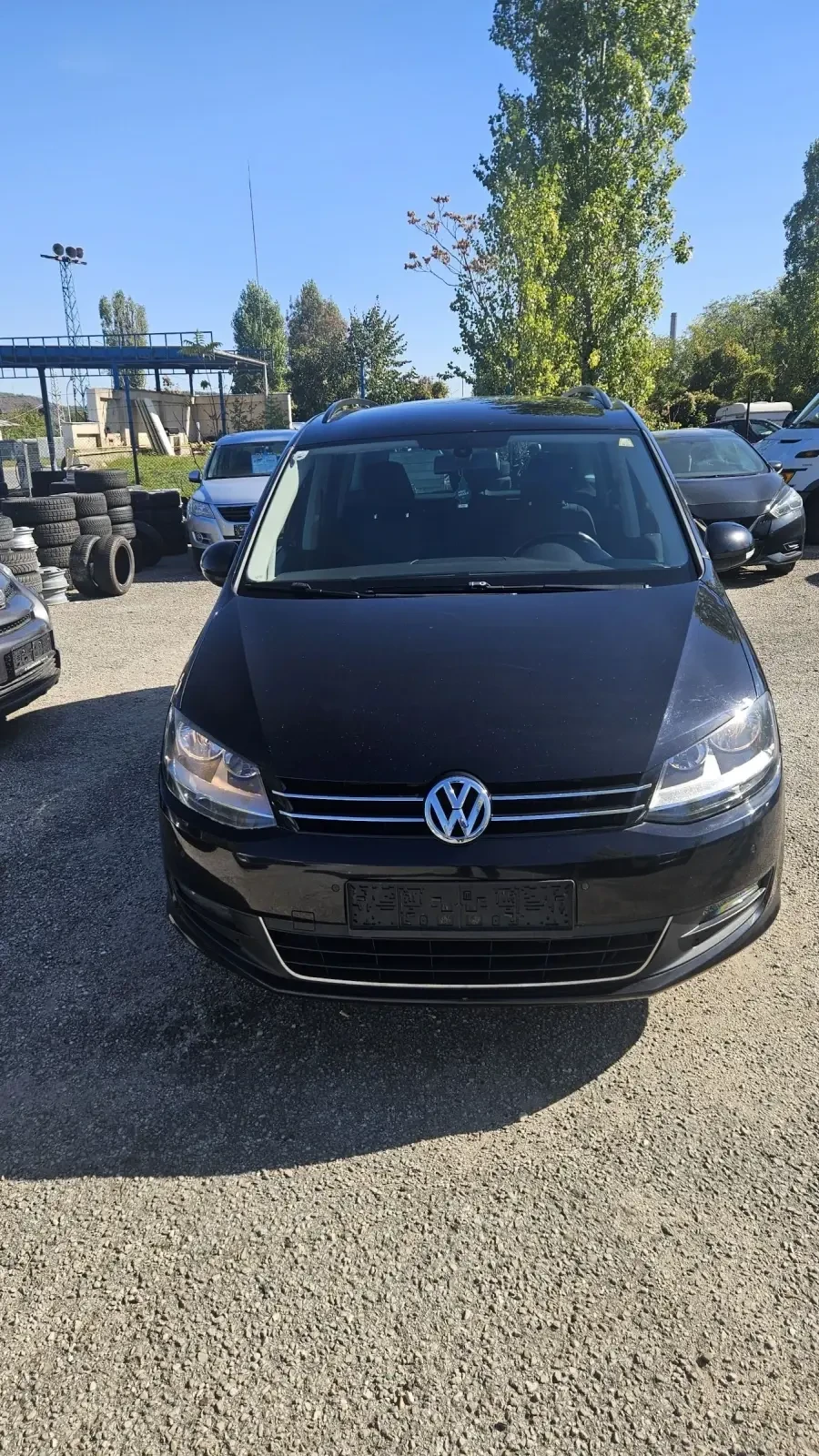 VW Sharan 2.0tdi.4x4 Klimatronik.evro5, снимка 1