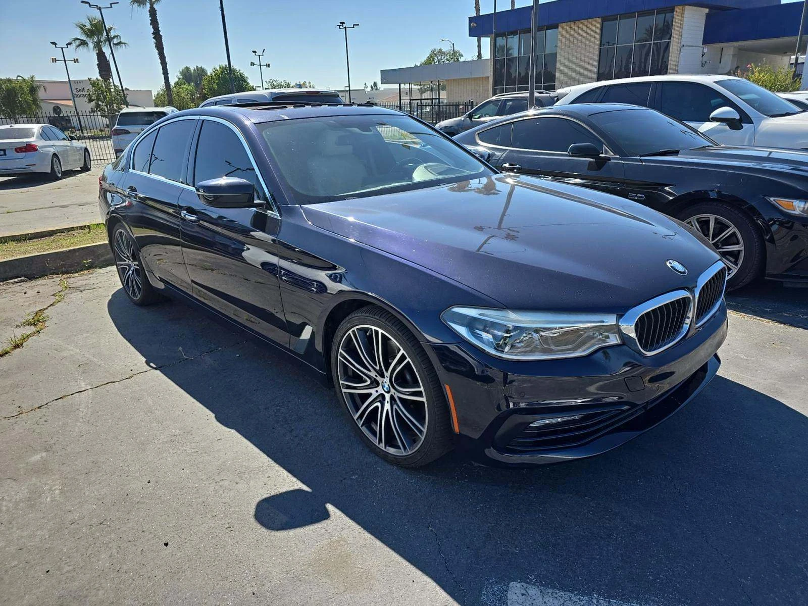 BMW 540 Dakota Leather Canberra Beige/, снимка 1