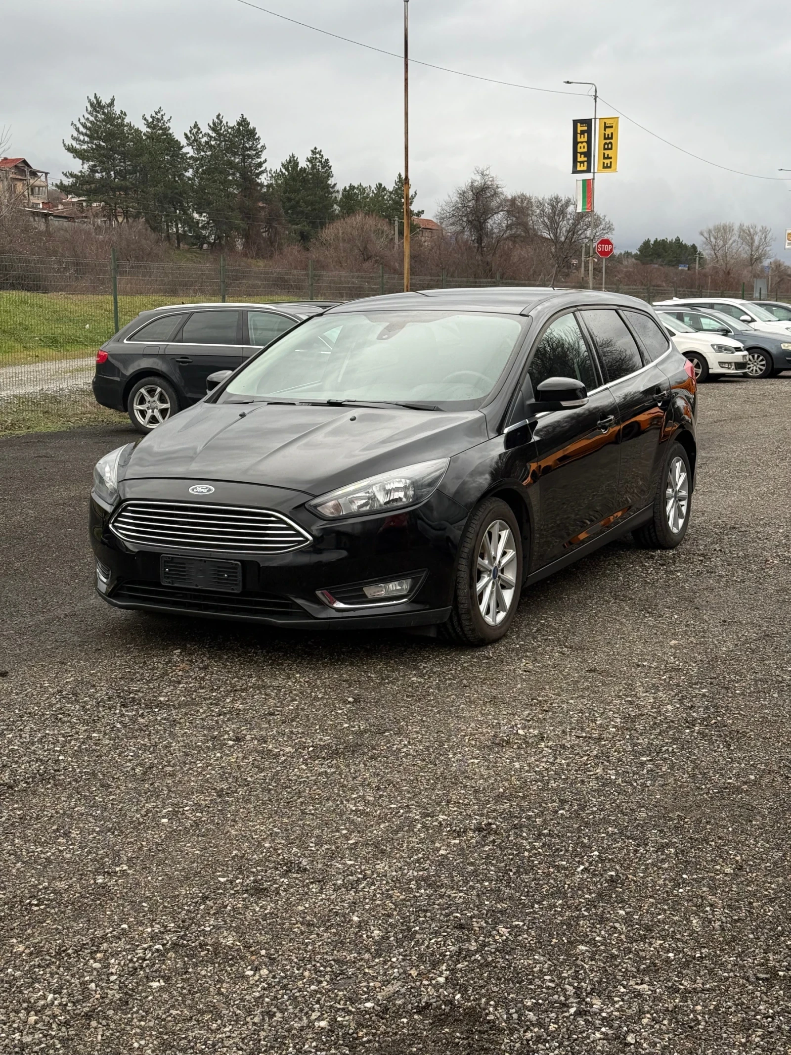 Ford Focus 1.5 TDCi Titanium X Автоматик 146 232 км., снимка 1