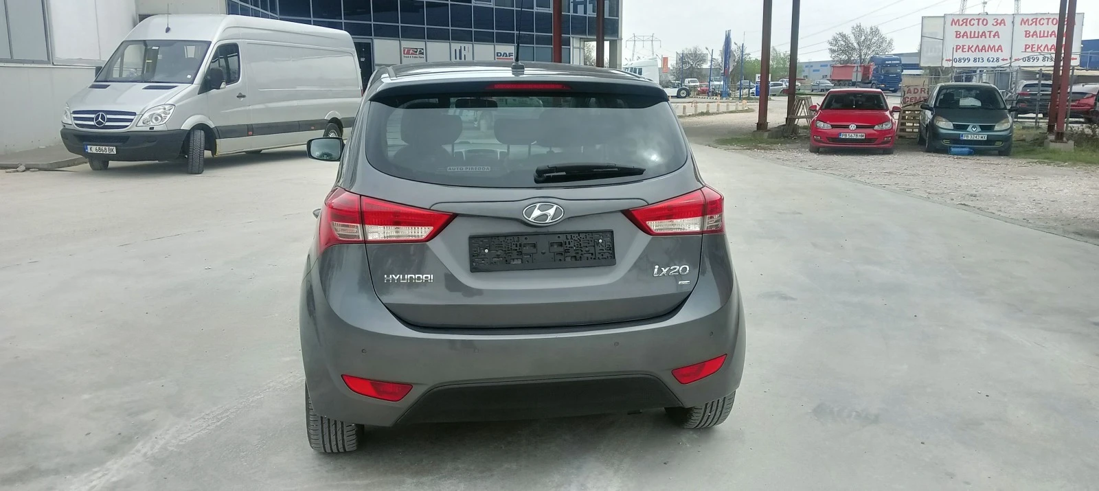 Hyundai Ix20 1.4 CRDI 90к.с - изображение 5