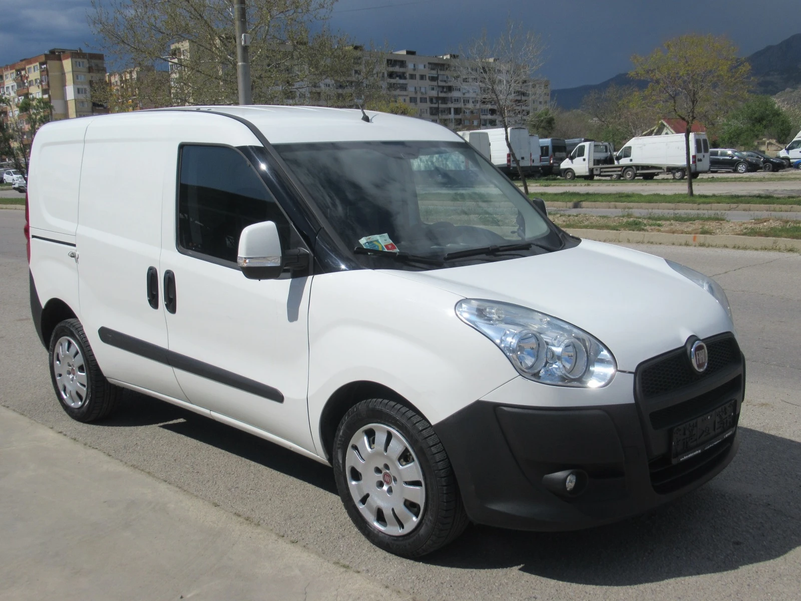 Fiat Doblo 1.4i CNG 120кс * 108хил.км*  - изображение 7