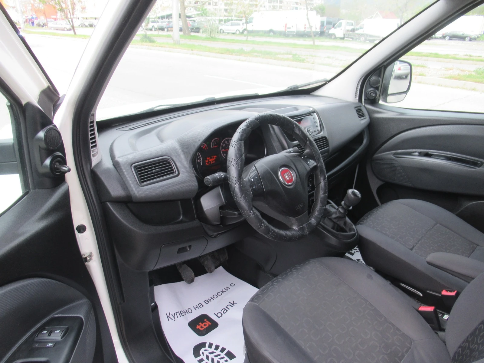 Fiat Doblo 1.4i CNG 120кс * 108хил.км*  | Mobile.bg — изображение 11