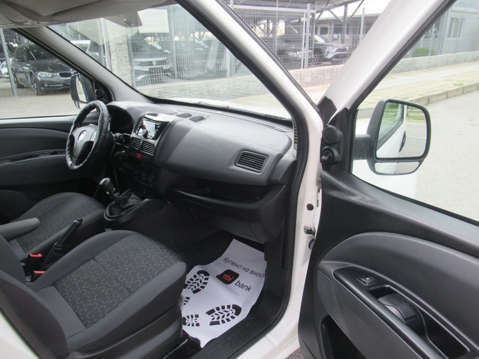 Fiat Doblo 1.4i CNG 120кс * 108хил.км*  | Mobile.bg — изображение 12