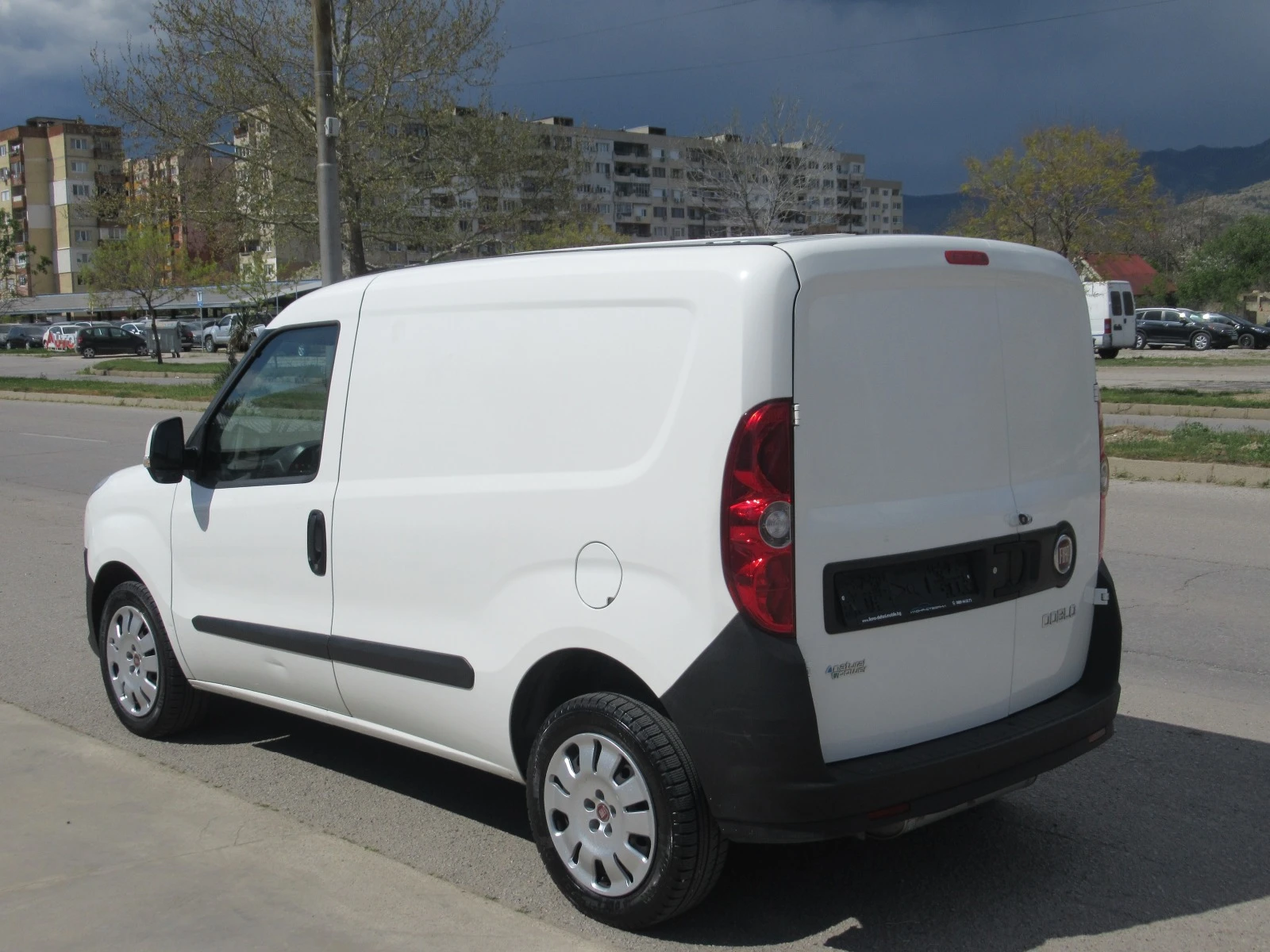 Fiat Doblo 1.4i CNG 120кс * 108хил.км*  - изображение 3